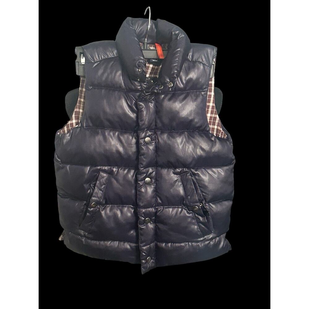 GAP Kids Puffer Vest Black Size Small (6–7) Lined Puffy